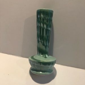 Accents - VINTAGE Mid-Century Modern Glazed VASE 8 inch VASE Accents - VINTAGE Mid-Century Modern Glazed VASE 8 inch VASE